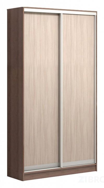 Шкаф-купе Адриано-2 1500x400x2200 мм ясень шимо темный BRN_1396_2200