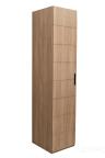 GD-10024/2-3 Шкаф Alto пенал c вешалкой,цвет дуб Урбан Кофейный, фасад глухой 50*57*228.5см