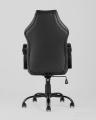 Игровое кресло компьютерное TopChairs Racer Midi черное геймерское