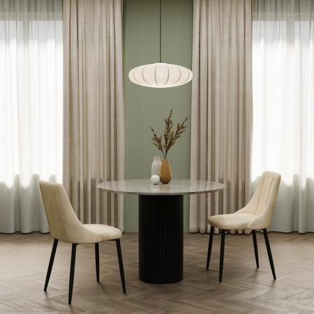 Стул Luminary Echo черный HSBI_DC1927_beige