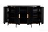 77IP-2310 Комод черный  150*55*90см